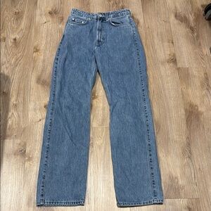 Rowe Weekday high waisted jeans 26/32